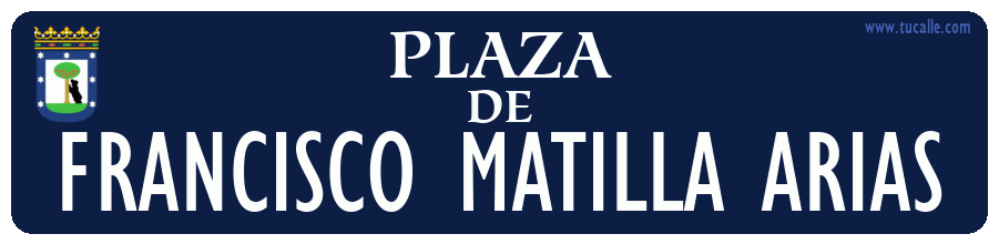 cartel_de_plaza-de-Francisco Matilla Arias_en_madrid_antiguo